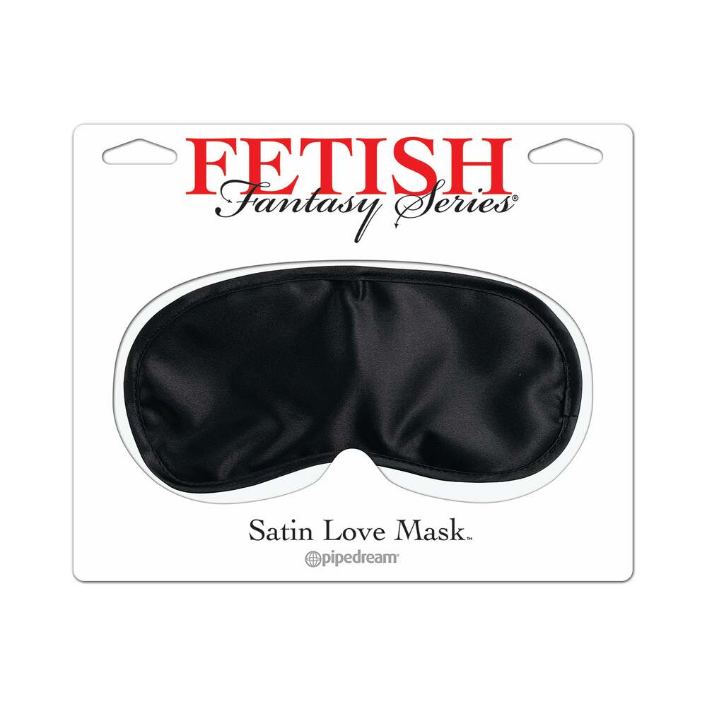 Fetish Fantasy Series Satin Love Mask Black