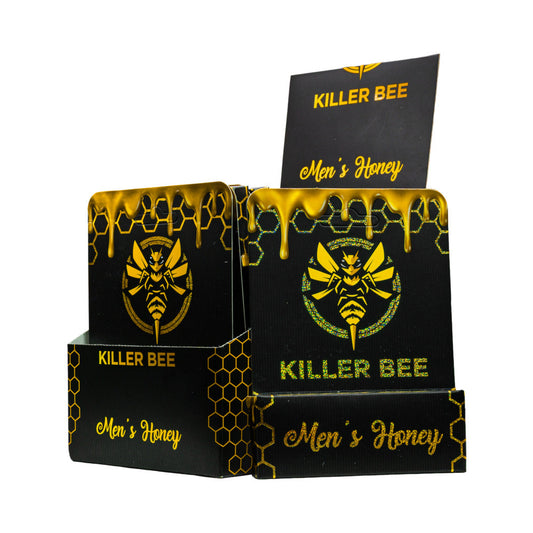 Killer Bee Honey Male Enhancer 24 Packets Per Display