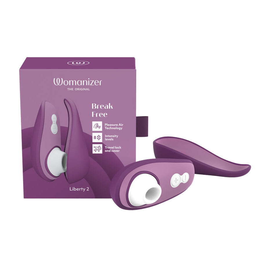 Womanizer Liberty 2 Vibrant Rose