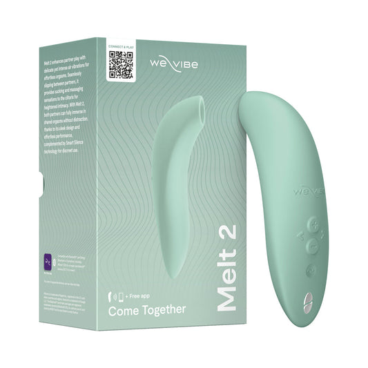 We-Vibe Melt 2 Pleasure Air Clit Stim Sage